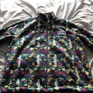Men's Multi-Colored Fila Jacket